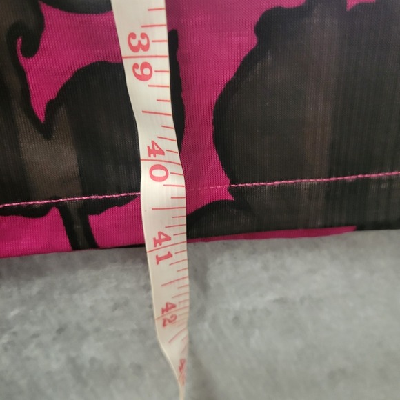 Boden Size 4R Women's Dress Pink Floral Faux Wrap Jersey Knee Length‎ Stretch - Picture 8 of 13